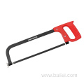 Wooden Metal ABS Plastic Handle Elipse Manual Hacksaw